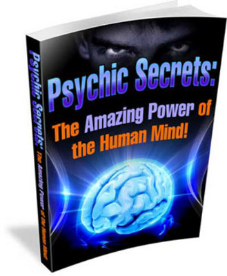 Product picture Physics Secrets: The Amazing Powers of the Human Mind